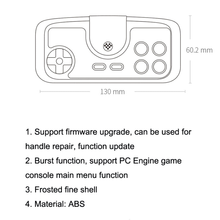 8Bitdo PCE2.4G Wireless Gamepad For Switch