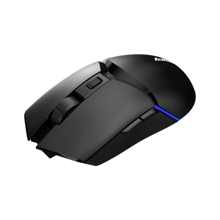 Ajazz I309Pro 1600 DPI 8 Keys Dual Mode Gaming Wireless Bluetooth Mouse