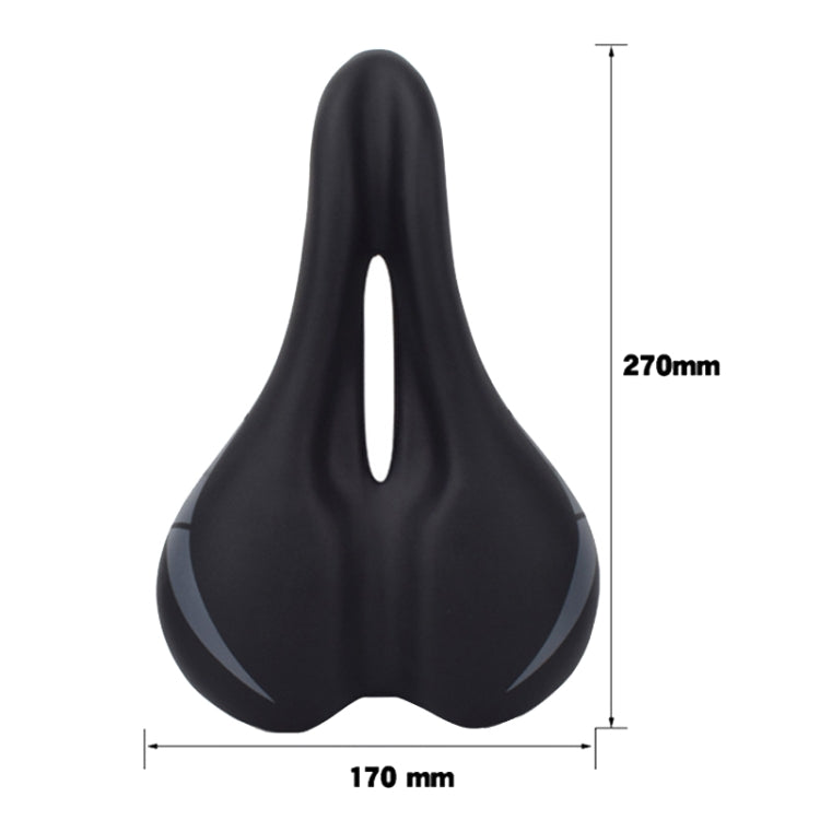 FMFXTR Bicycle Cushion Comfortable Hollow Breathable Saddle