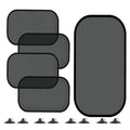 Non-Porous Suction Cup Car Mesh Sunshade