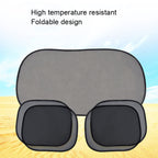 Non-Porous Suction Cup Car Mesh Sunshade