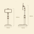 Desktop Live Mobile Phone Telescopic Folding Bracket — view 6