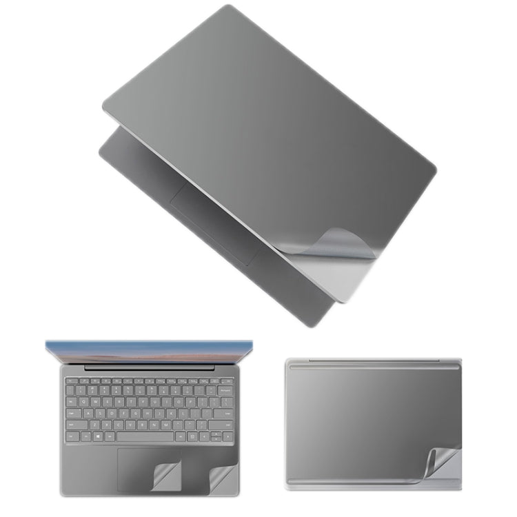 JRC 4 in 1 Top Cover Film + Full Support Film + Bottom Cover Film + Touch Film for Surface Laptop Go 12.4 — Sandstone Gold