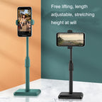 2 PCS Desktop Mobile Phone Live Broadcast Bracket Online Class Telescopic Floor Stand — view 11