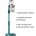2 PCS Mobile Phone Live Bracket Computer Desktop Online Class Telescopic Overhead Frame — view 6