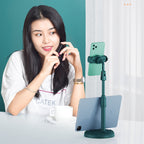 2 PCS Mobile Phone Live Bracket Computer Desktop Online Class Telescopic Overhead Frame — view 10