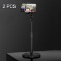 2 PCS Multifunctional Live Telescopic Mobile Phone Desktop Bracket