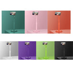 2 PCS Multifunctional Live Telescopic Mobile Phone Desktop Bracket — Cherry Blossom Pink