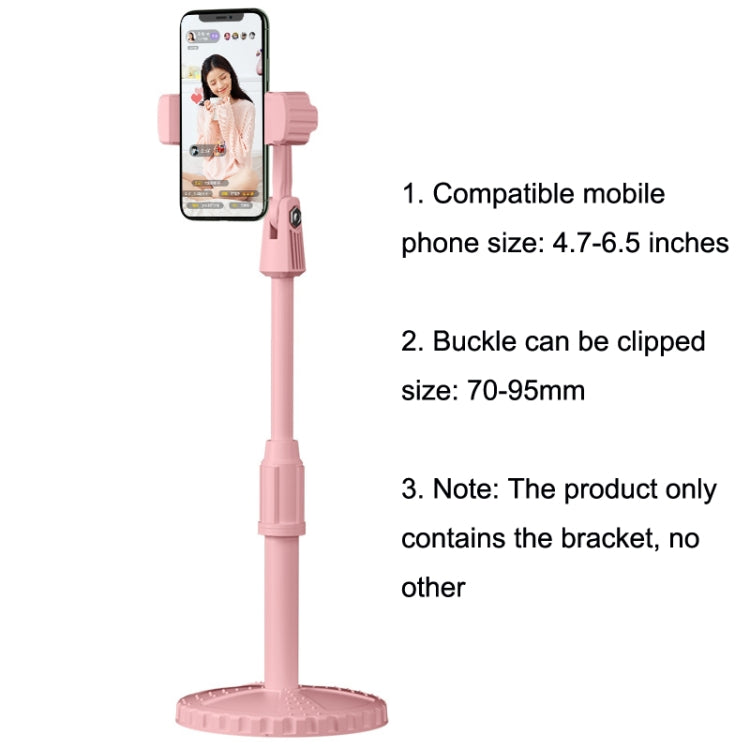 2 PCS Multifunctional Live Telescopic Mobile Phone Desktop Bracket — view 9