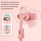 2 PCS Multifunctional Live Telescopic Mobile Phone Desktop Bracket — view 10