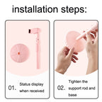 2 PCS Multifunctional Live Telescopic Mobile Phone Desktop Bracket — view 13