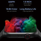HD7max 1.9 Inch Multifunctional Waterproof Smart Watch with NFC Function