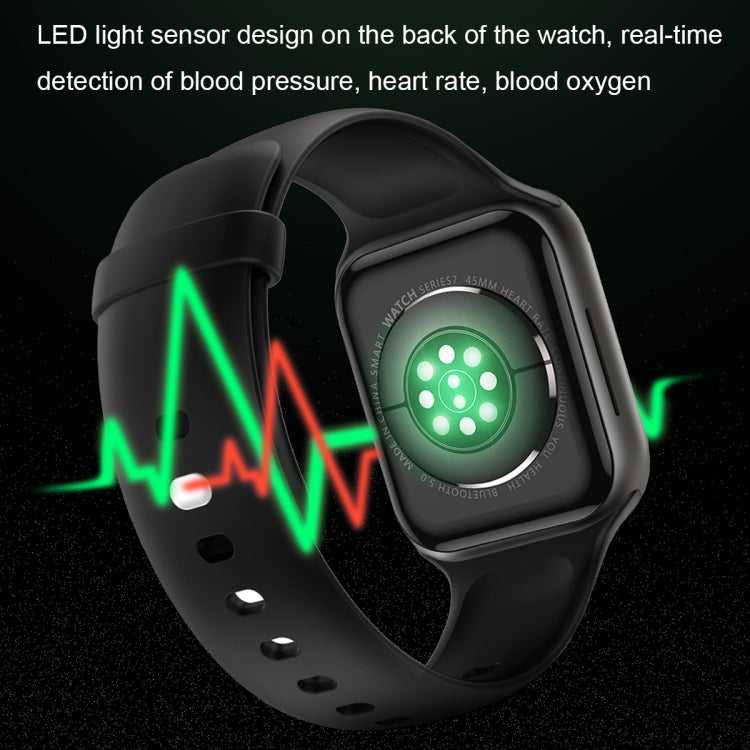 HD7max 1.9 Inch Multifunctional Waterproof Smart Watch with NFC Function