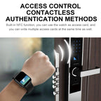 HD7max 1.9 Inch Multifunctional Waterproof Smart Watch with NFC Function