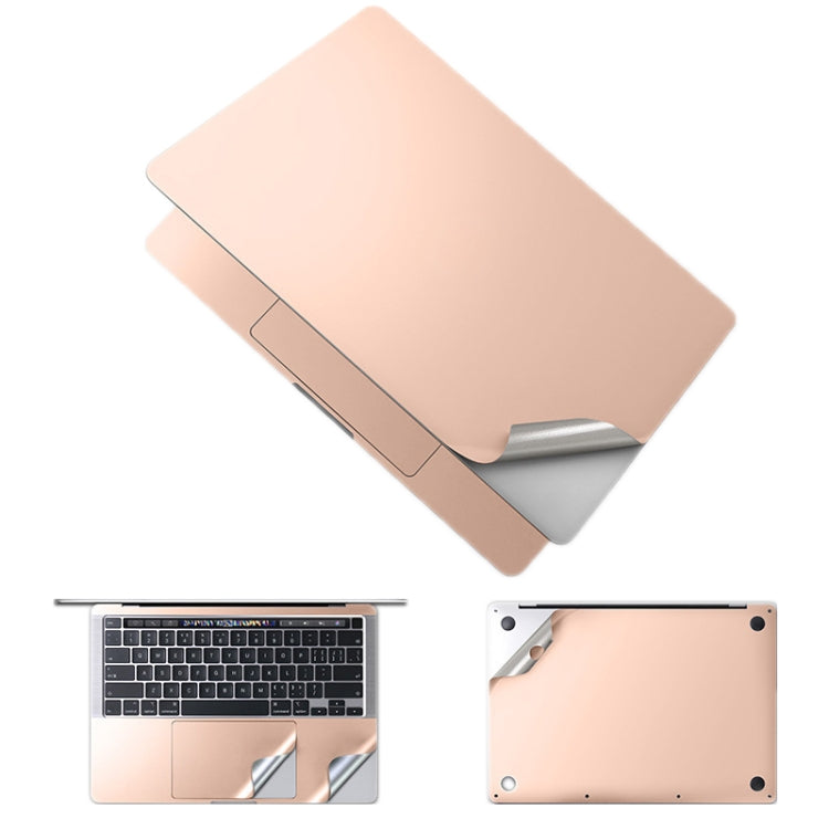 JRC Upper Cover Film + Bottom Cover Film + Full-Support Film + Touchpad Film Laptop Protective Sticker