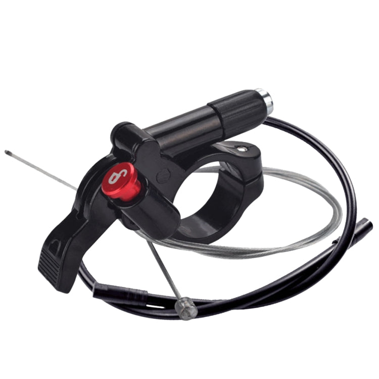 FMFXTR Bicycle Aluminum Alloy Front Fork Wire Controller, Style: — B Model+Wire Core