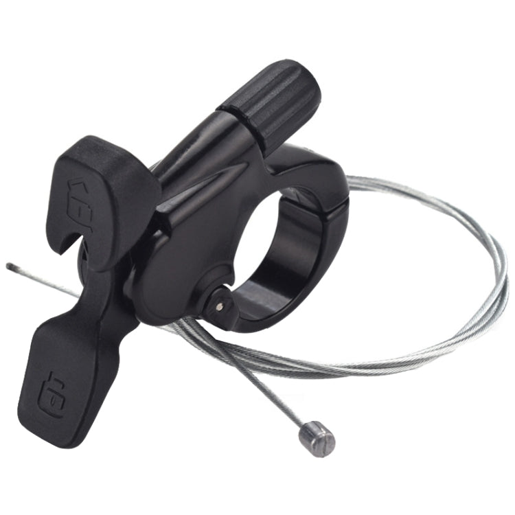FMFXTR Bicycle Aluminum Alloy Front Fork Wire Controller, Style: — B Model+Wire Core+Wire Tube