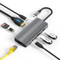 Blueendless 8K/30Hz Type-C To Gigabit Ethernet USB3.1 Docking Station