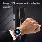 LOANIY E18 Pro Smart Bluetooth Calling Watch with NFC Function