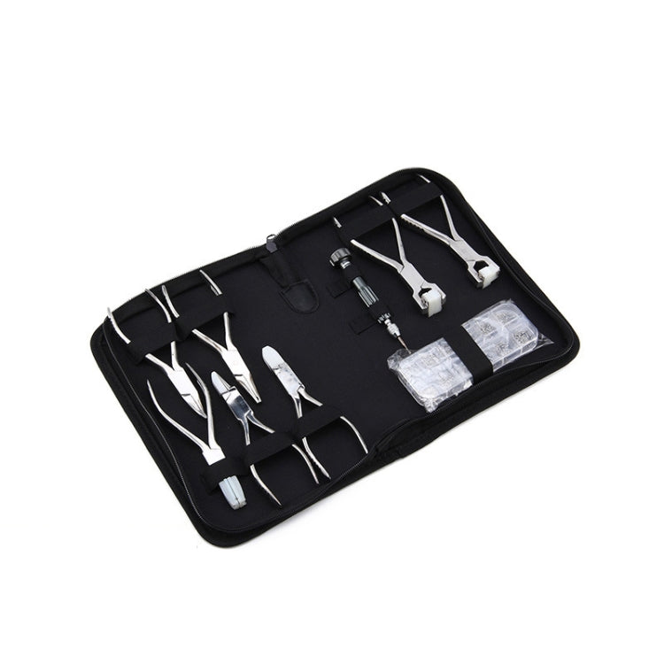 Set Nose Pad Temple Adjustment Tool, Glasses Repair Tool Pliers