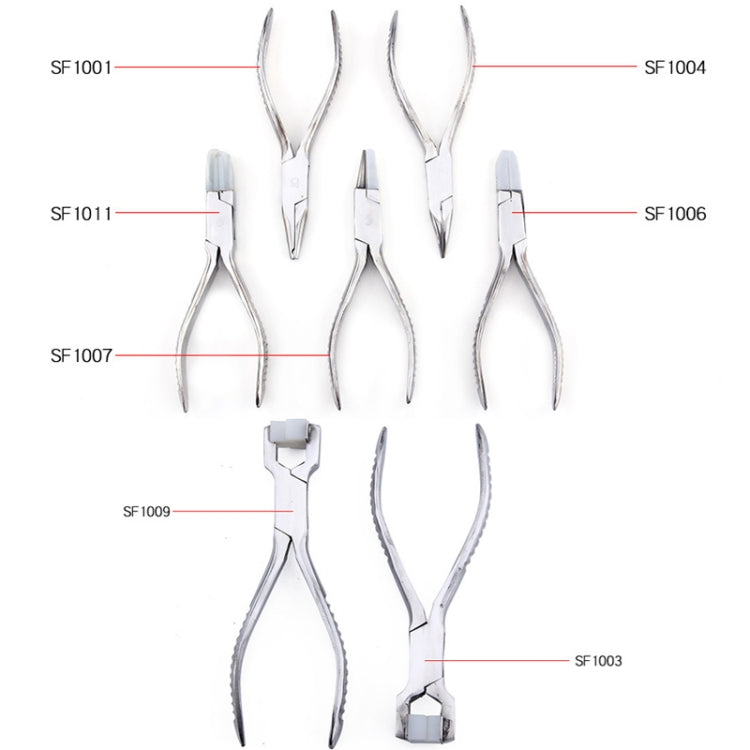 Set Nose Pad Temple Adjustment Tool, Glasses Repair Tool Pliers
