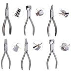 Set Nose Pad Temple Adjustment Tool, Glasses Repair Tool Pliers