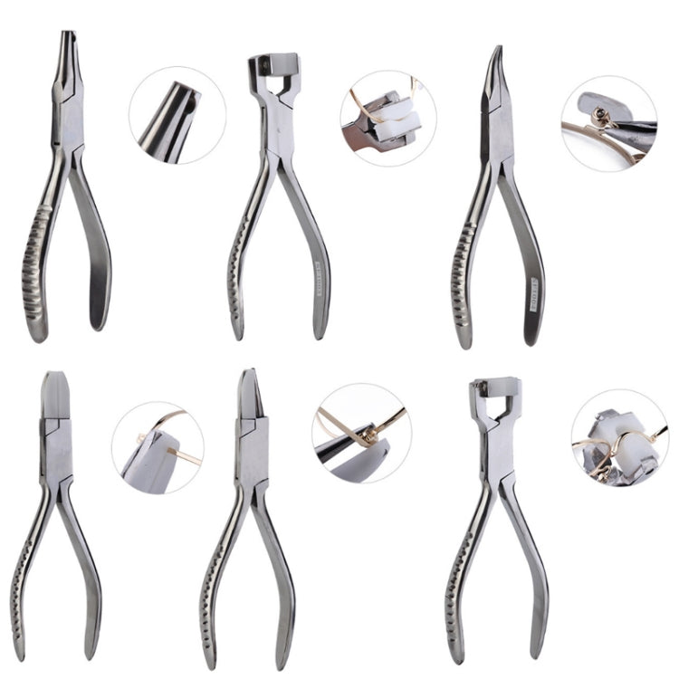Set Nose Pad Temple Adjustment Tool, Glasses Repair Tool Pliers