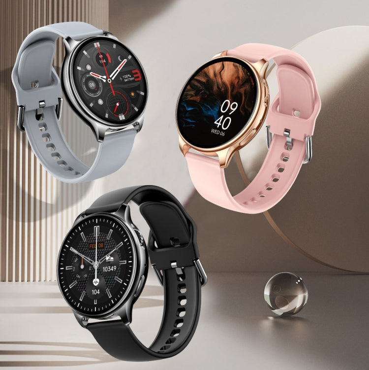 Wearkey Y22 1.32 Inch Bluetooth Calling Smart Watch with Rotary Button