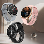 Wearkey Y22 1.32 Inch Bluetooth Calling Smart Watch with Rotary Button