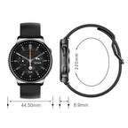 Wearkey Y22 1.32 Inch Bluetooth Calling Smart Watch with Rotary Button