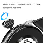 Wearkey Y22 1.32 Inch Bluetooth Calling Smart Watch with Rotary Button