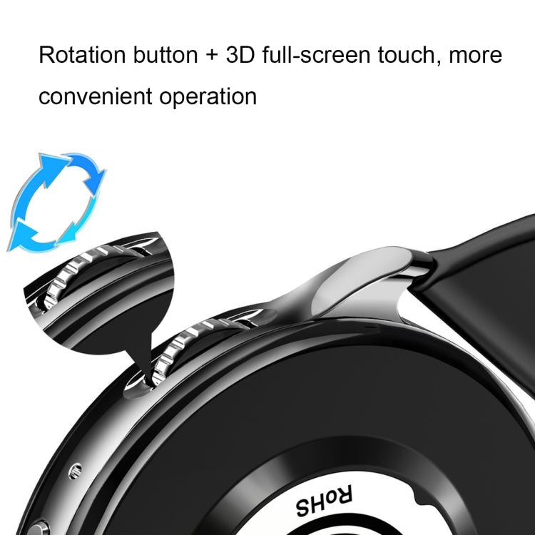 Wearkey Y22 1.32 Inch Bluetooth Calling Smart Watch with Rotary Button