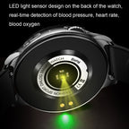 Wearkey Y22 1.32 Inch Bluetooth Calling Smart Watch with Rotary Button