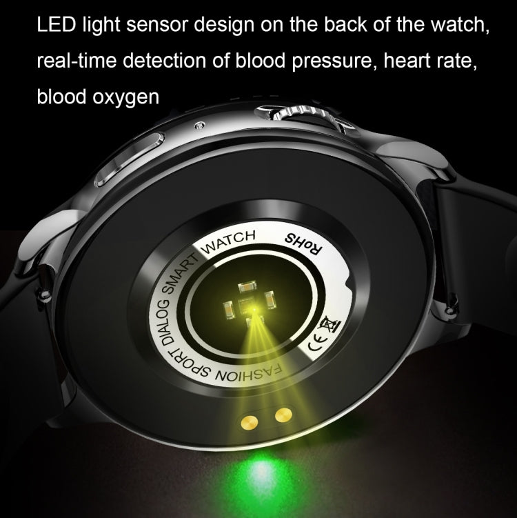 Wearkey Y22 1.32 Inch Bluetooth Calling Smart Watch with Rotary Button
