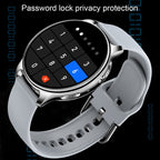 Wearkey Y22 1.32 Inch Bluetooth Calling Smart Watch with Rotary Button
