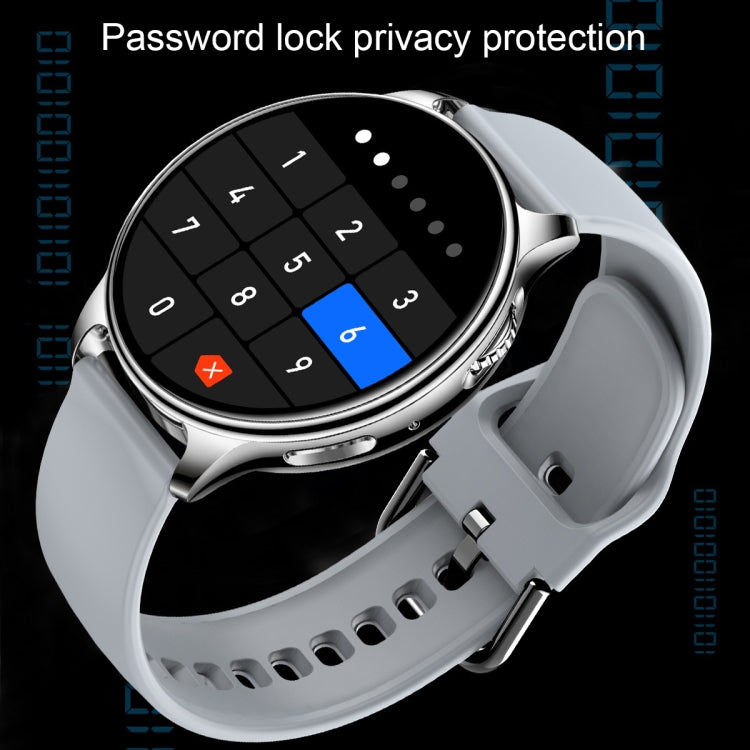Wearkey Y22 1.32 Inch Bluetooth Calling Smart Watch with Rotary Button
