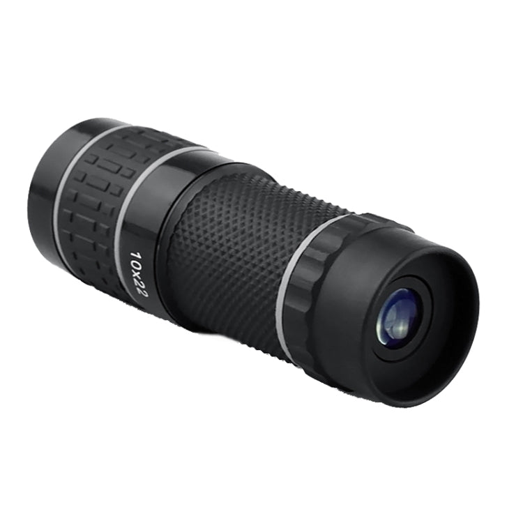 OC-1022 10X HD Non-Slip Monocular — 10X Gray Circle