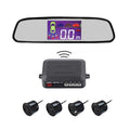 Wireless Radar with LED Display Automatic Alarm Reversing Assist
