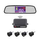 Wireless Radar with LED Display Automatic Alarm Reversing Assist