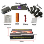Wireless Radar with LED Display Automatic Alarm Reversing Assist