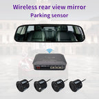 Wireless Radar with LED Display Automatic Alarm Reversing Assist