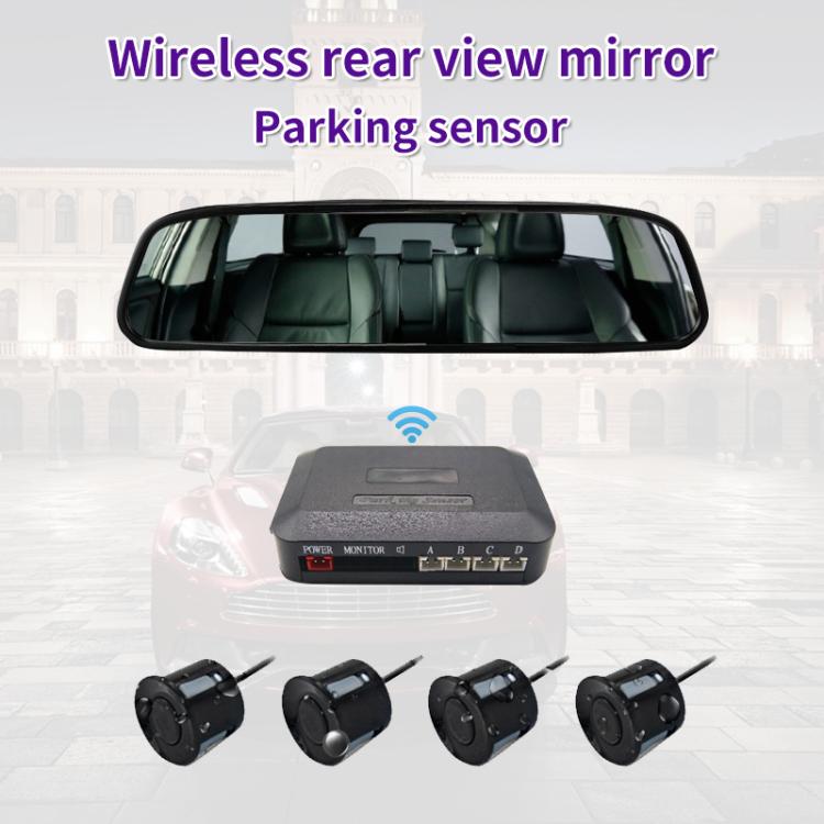 Wireless Radar with LED Display Automatic Alarm Reversing Assist