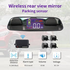Wireless Radar with LED Display Automatic Alarm Reversing Assist
