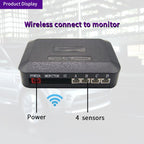 Wireless Radar with LED Display Automatic Alarm Reversing Assist