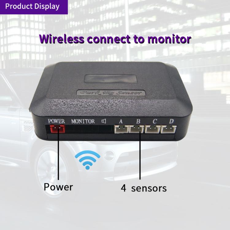 Wireless Radar with LED Display Automatic Alarm Reversing Assist