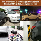 Wireless Radar with LED Display Automatic Alarm Reversing Assist