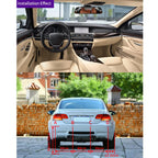 Wireless Radar with LED Display Automatic Alarm Reversing Assist