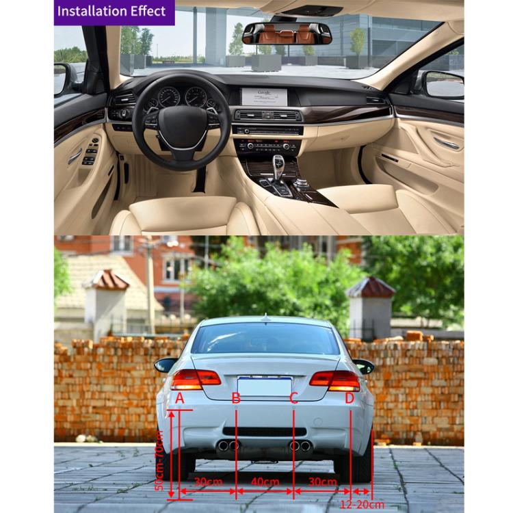 Wireless Radar with LED Display Automatic Alarm Reversing Assist