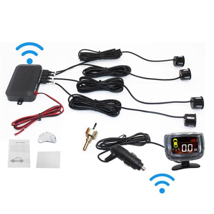 Wireless Radar with LED Display Automatic Alarm Reversing Assist