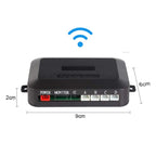 Wireless Radar with LED Display Automatic Alarm Reversing Assist
